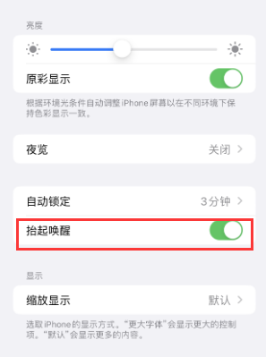 卫东苹果授权维修站分享iPhone轻点无法唤醒怎么办