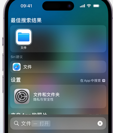 卫东apple维修中心分享iPhone文件应用中存储和找到下载文件