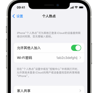 卫东apple服务站点分享iPhone上个人热点丢失了怎么办