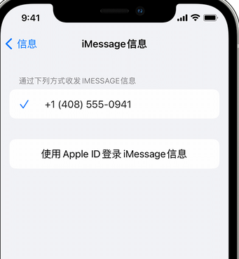 卫东apple维修iPhone上无法正常发送iMessage信息 