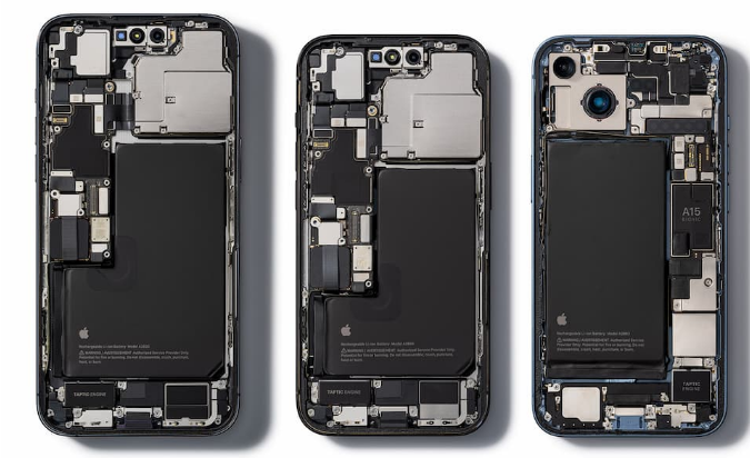 卫东apple维修服务分享iPhone内部构造为什么比安卓更精致