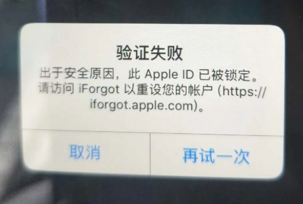 卫东iPhone维修分享iPhone上正常登录或使用AppleID怎么办 