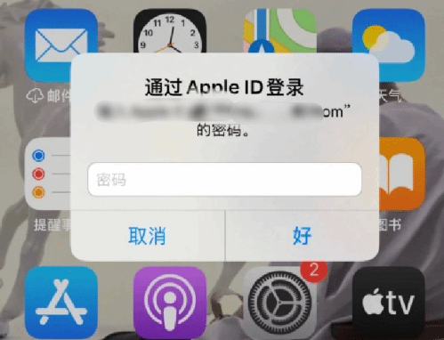 卫东苹果设备维修分享无故多次要求输入AppleID密码怎么办 