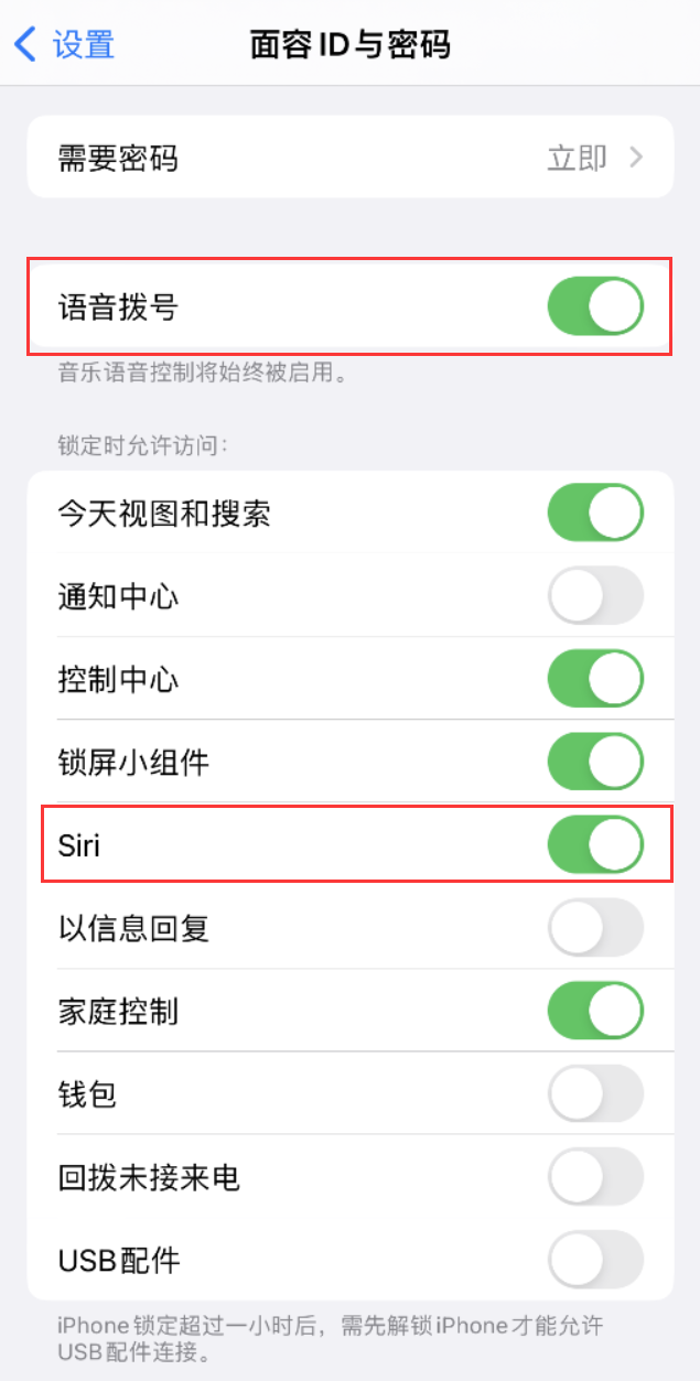 卫东苹果维修网点分享不解锁 iPhone 的情况下通过 Siri 拨打电话的方法 