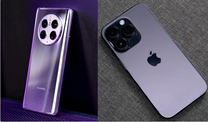 卫东苹果14维修分享华为Mate50与iPhone14哪个好？ 