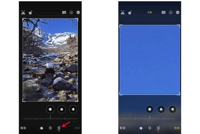 卫东苹果手机维修分享iPhone手机如何使用裁剪功能隐藏照片 