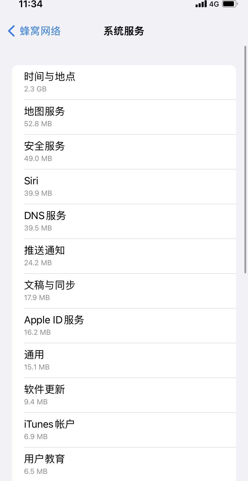 卫东苹果手机维修分享iOS 15.5偷跑流量解决办法 